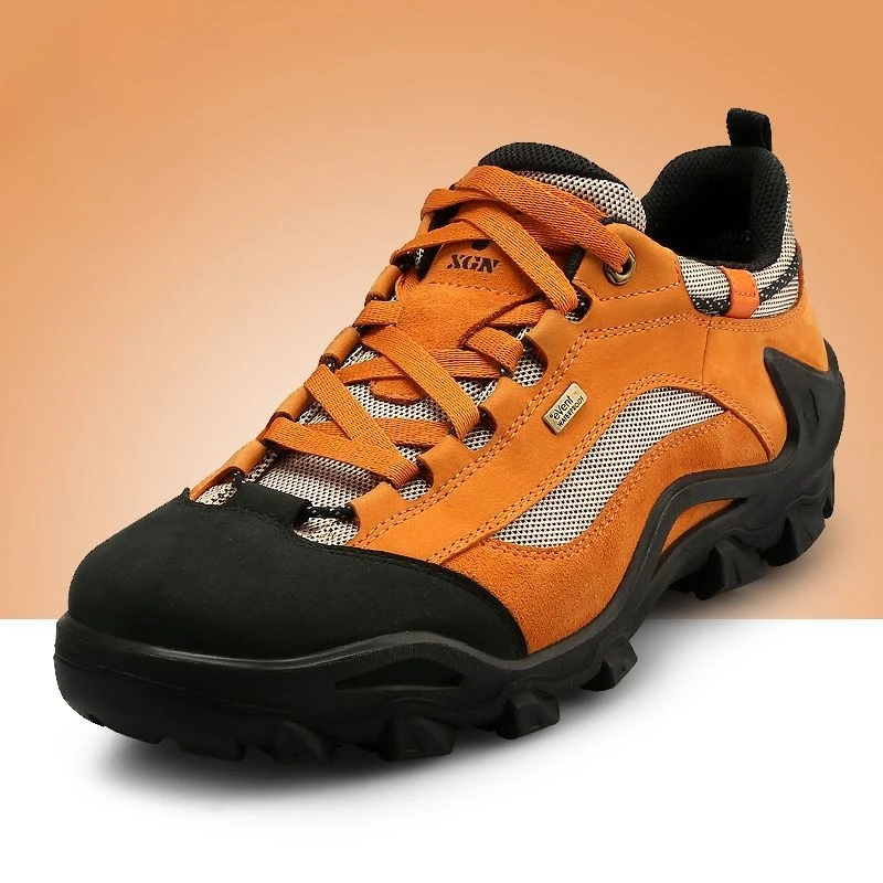 

2026 Best Selling Men Hiking Boots Spring/Summer Climbing Shoes Mesh Breathable Sneakers Men Trekking Wearable Mountain Shoes