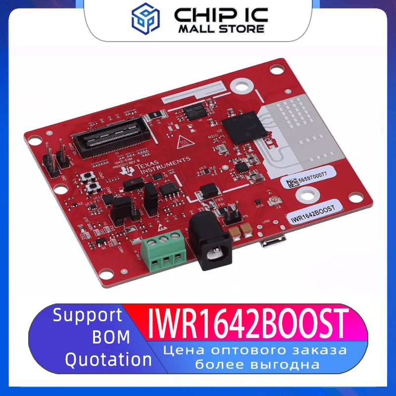 

IWR1642BOOST IWR1642 76 81GHz Single-chip Millimeter Wave Sensor Brand New In Stock