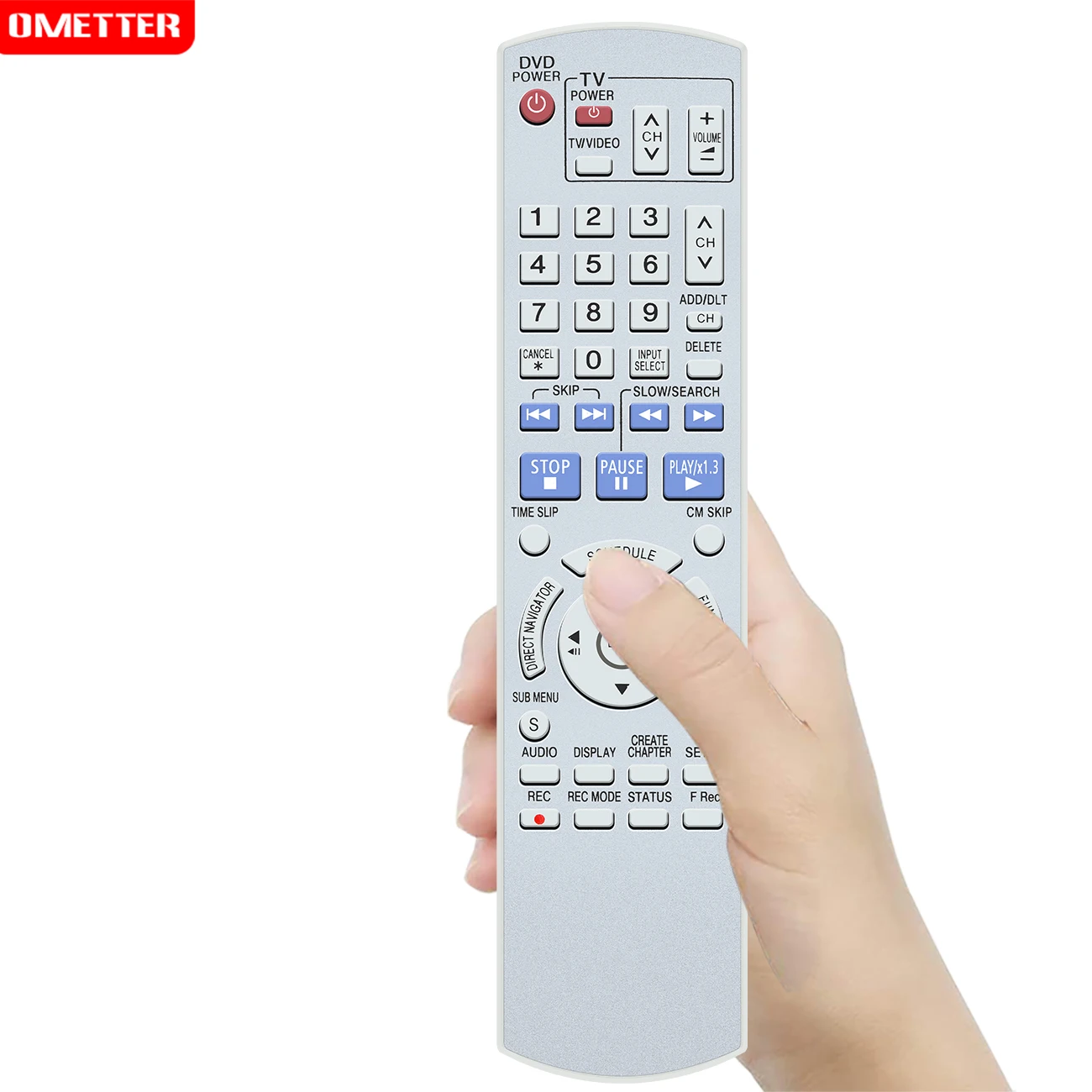 Pengendali jarak jauh baru EUR7659Y10 Recorder untuk Panasonic perekam DVD DMR-ES30V DMR-ES10 DMR-E35V DMR-ES15