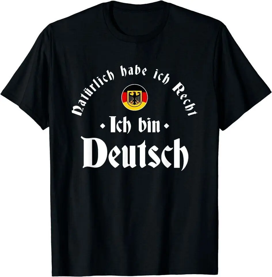 

Ich bin Deutsch - Funny Germany Roots German Heritage T-Shirt