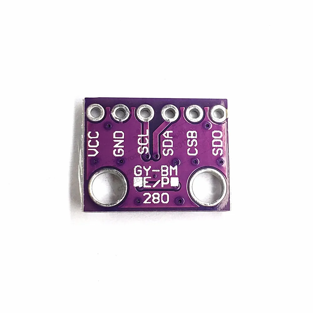 GY BMP280 5V Temperature Air Pressure Sensor BME280 I2C SPI 1.8-5V GY-BMP280-3.3V Barometric Digital Sensors Module for Arduino