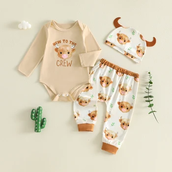 Cow Print Western Set 1