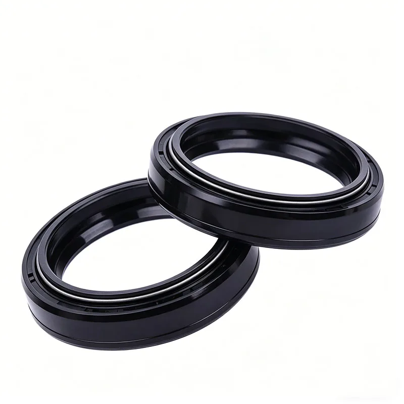 41x53x8/10.5 Motorcycle Front Fork Oil Seal Dust Seal for Suzuki VS700 DR700 GSR 750 GSX 750 GSXR 750 DR800 INTRUDER C 800 view 3
