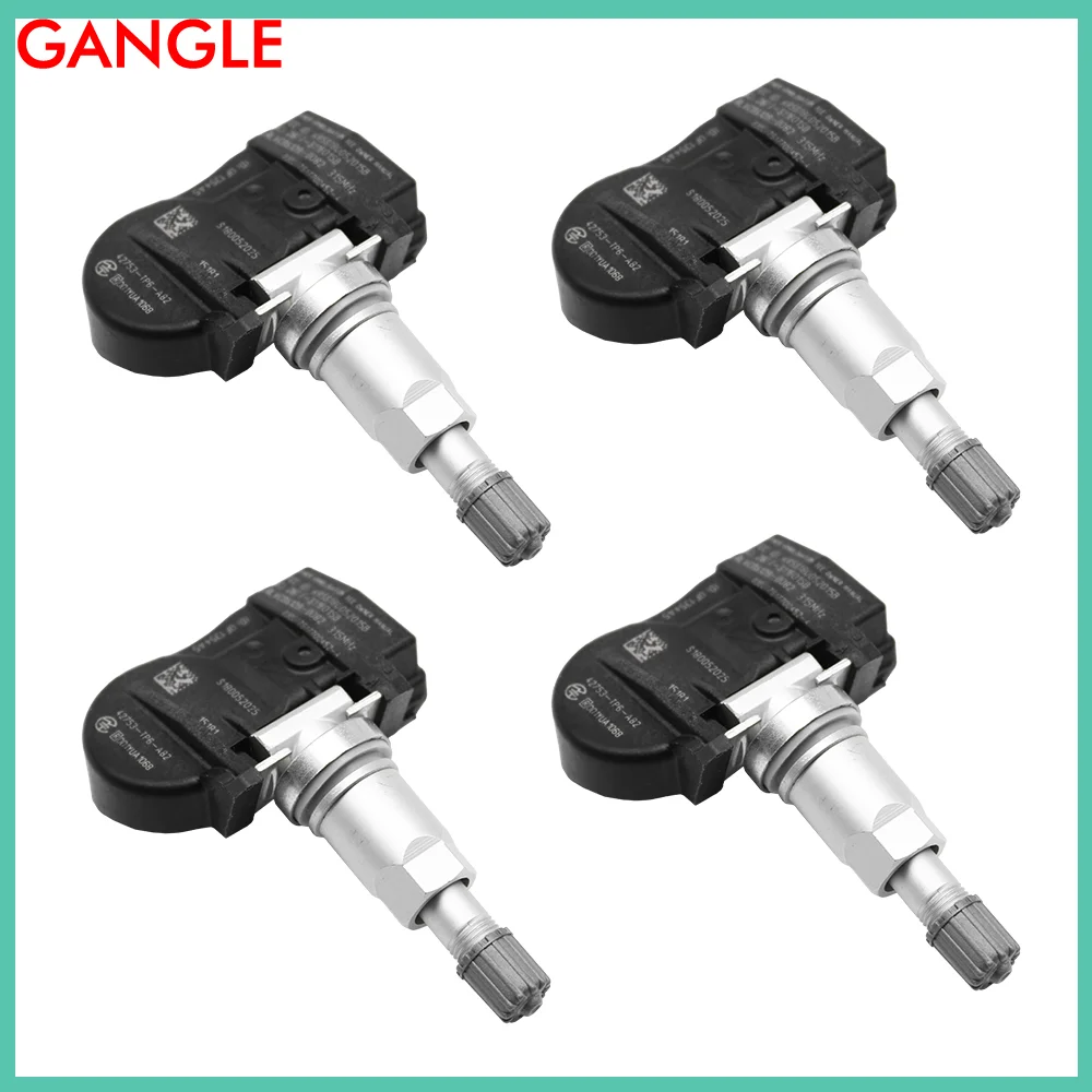 PER IL 2011 2012 2013 HONDA CR-V 315MHz SENSORE di PRESSIONE DEI PNEUMATICI TPMS HONDA PNEUMATICI SENSORE di PRESSIONE DELL\'ARIA di 42753-TP6-A82