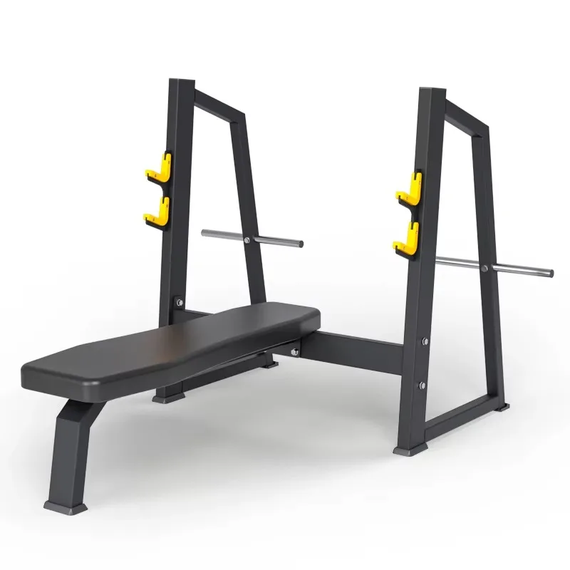 2025 مقعد مسطح لمعدات الصالة الرياضية التجارية الاحترافية - هيكل عالي الجودة للصالات الرياضية التجارية