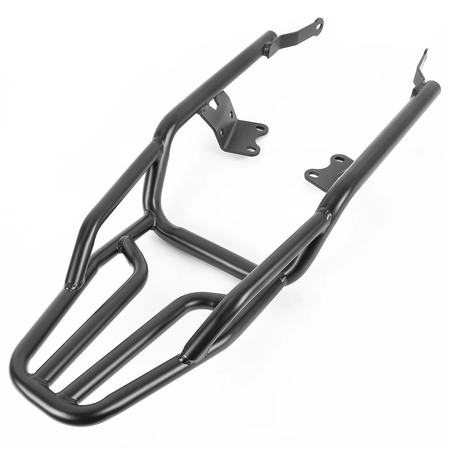 XXUN Motorcycle Luggage Rack Rear Carrier for Triumph Street Twin 900 2016-2022 Speed Twin 900 2023-2024 Cargo Support Mount