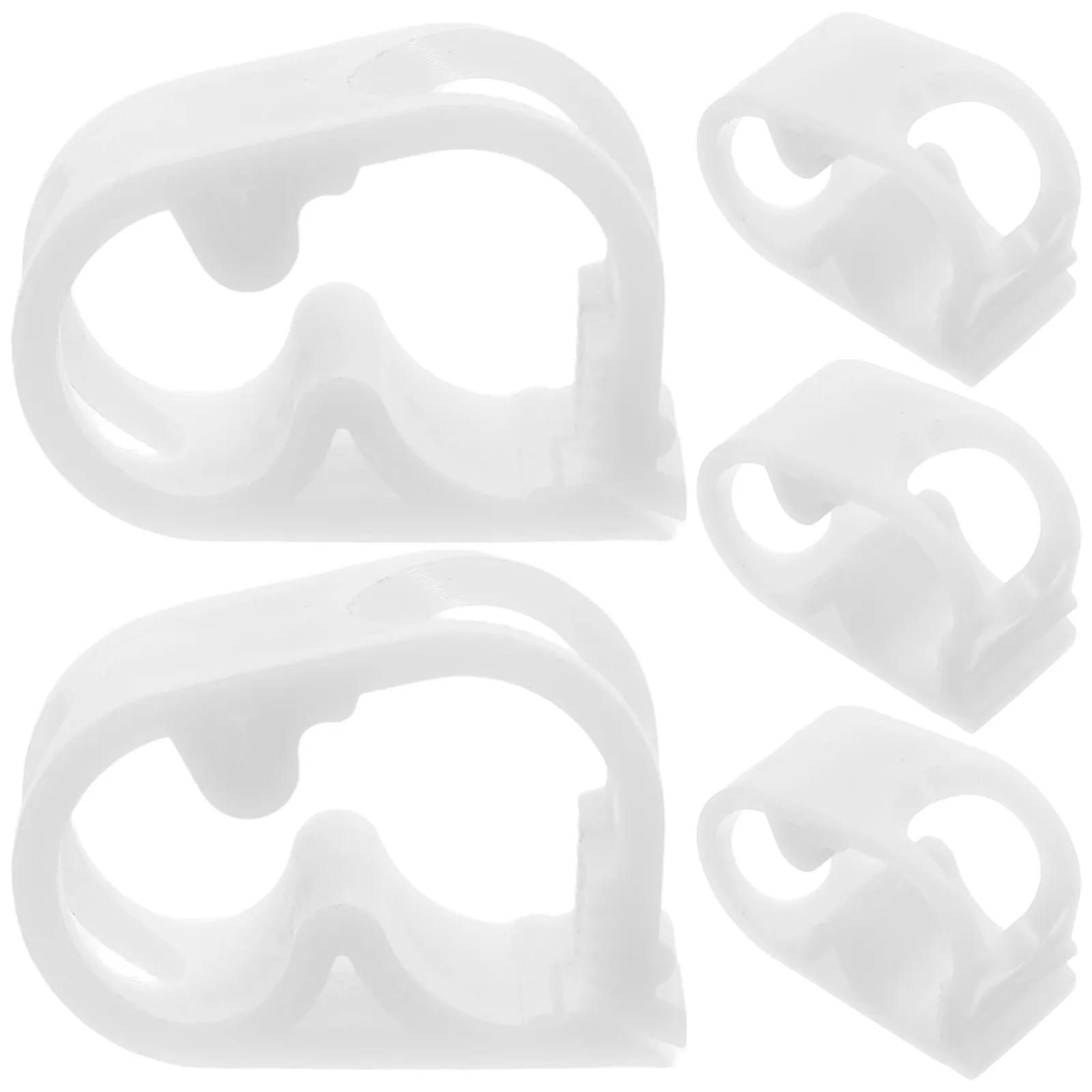 

5Pcs Lab Water Flow Control Clamps Adjustable Tube Clips for Precise Liquid Shutoff Hose Accessories Water Hose Clips
