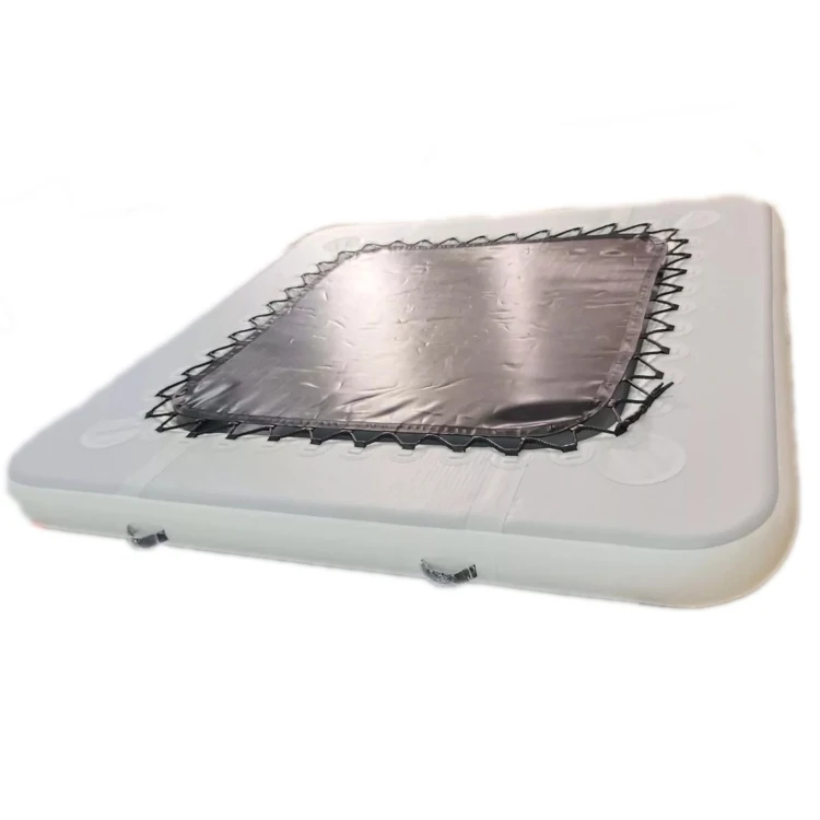 Portable Inflatable Yacht Pool Swimming Pool Ocean Floating Pool with Net