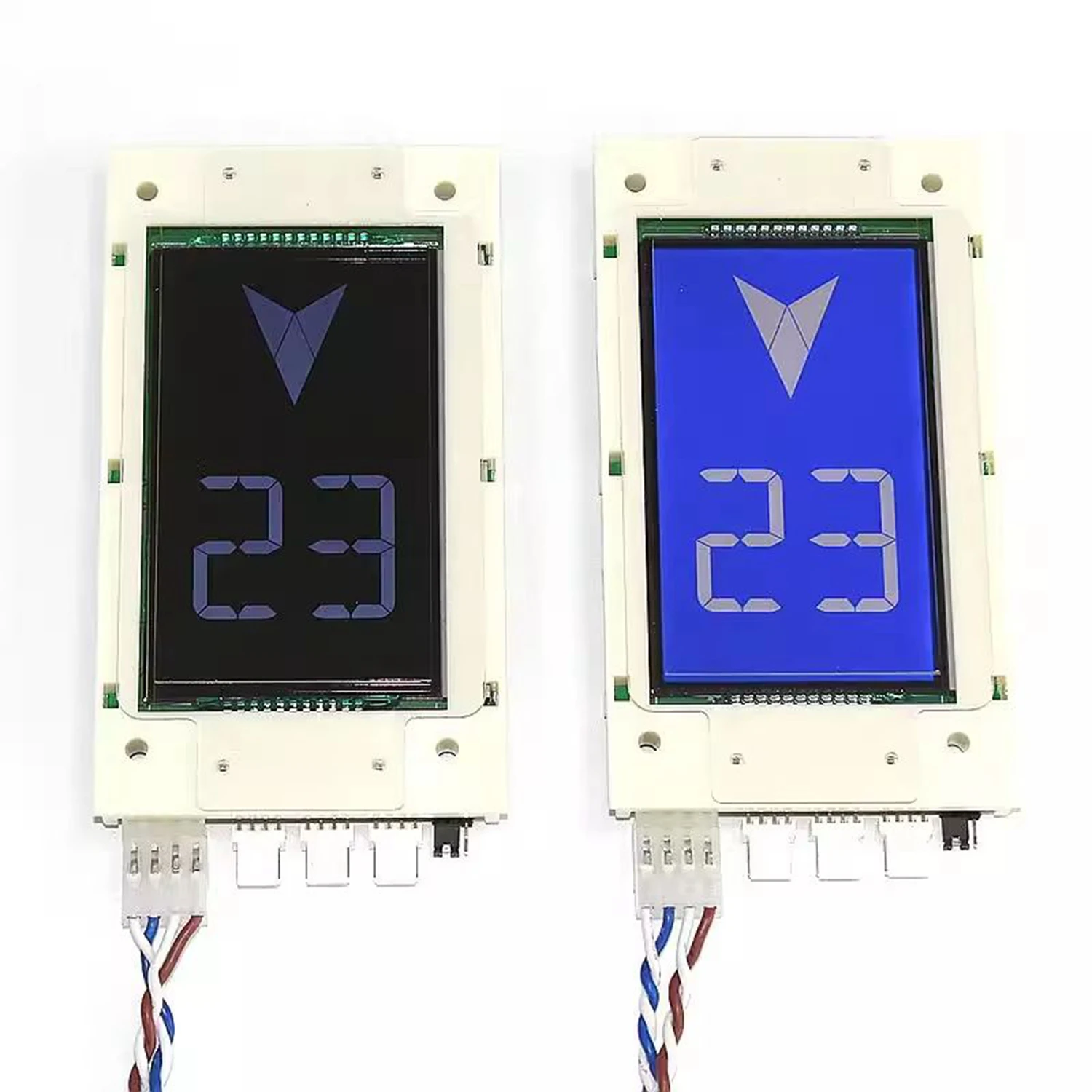 

KKEC-HCB-D4.1 Elevator Outward Call LCD Display Board SFTC-HCB-SL Lift Parts