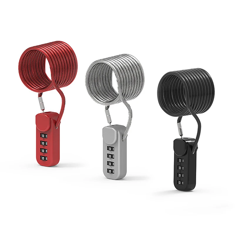 

Портативный кодовый замок, замок для шлема, замок для багажа, кодовый замок, навесной замок