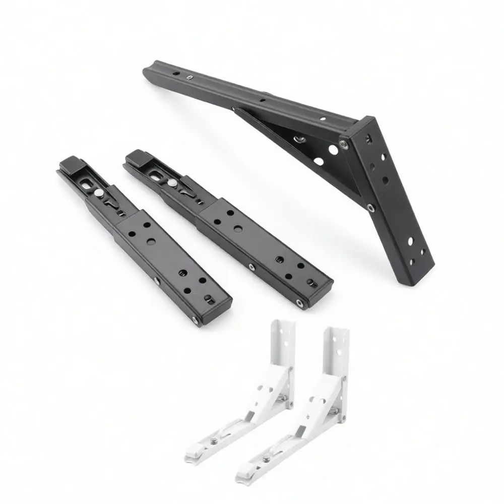 Adjustable Triangle Support Bracket Strong Bearing Shelf Rack For DIY Wall Hanging Shelving Cabinet Hardware Accessories