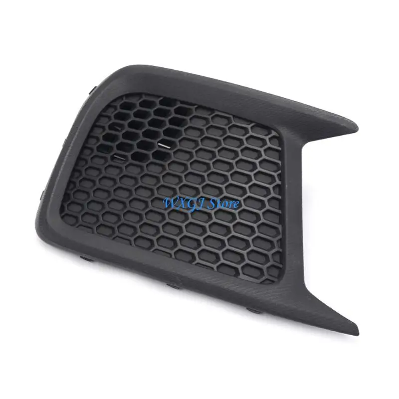 

37JE Auto Car Fog Lamp Decoration Trim Grill Front Fog Light Bezels Cover Honeycomb Compatible for STI 57731VA410 57731VA400