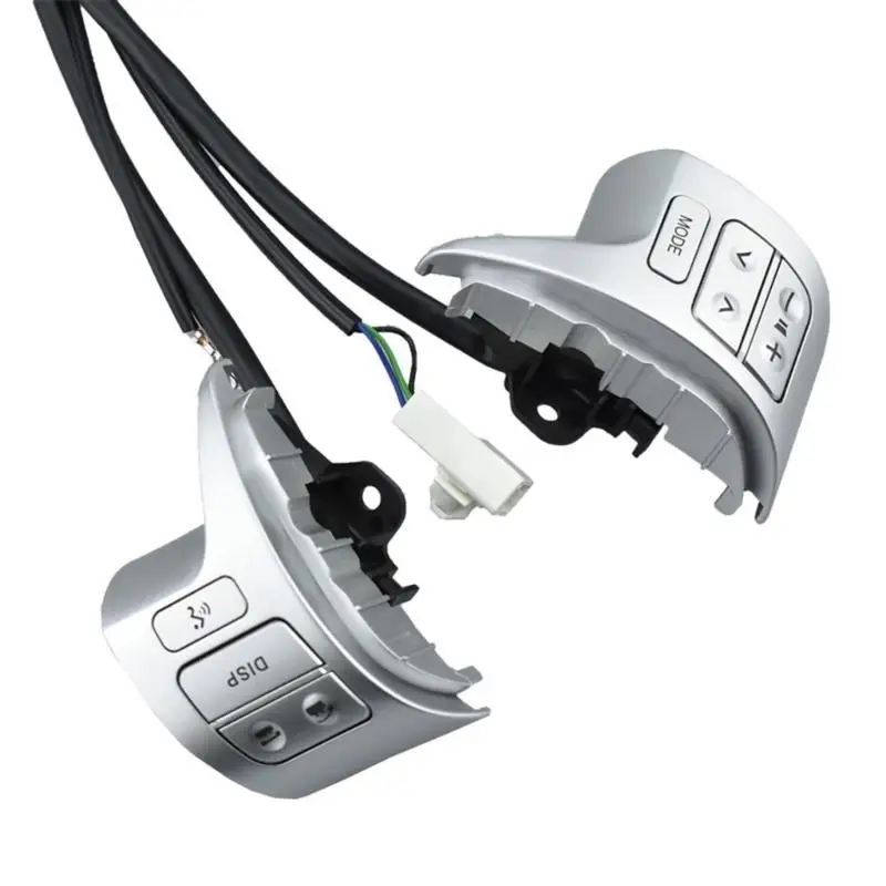 31BC Steering Wheel Control Button Switches Fit For 84250-02200, Upgrades Your Car's Interior And Functionality Effortlessly