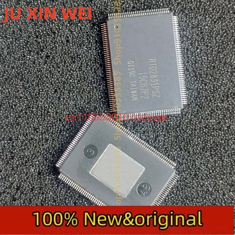 1-10 PCS Novo chip de cristal líquido RTD2831 RTD2831PSA RTD2831PSZ TQFP-156
