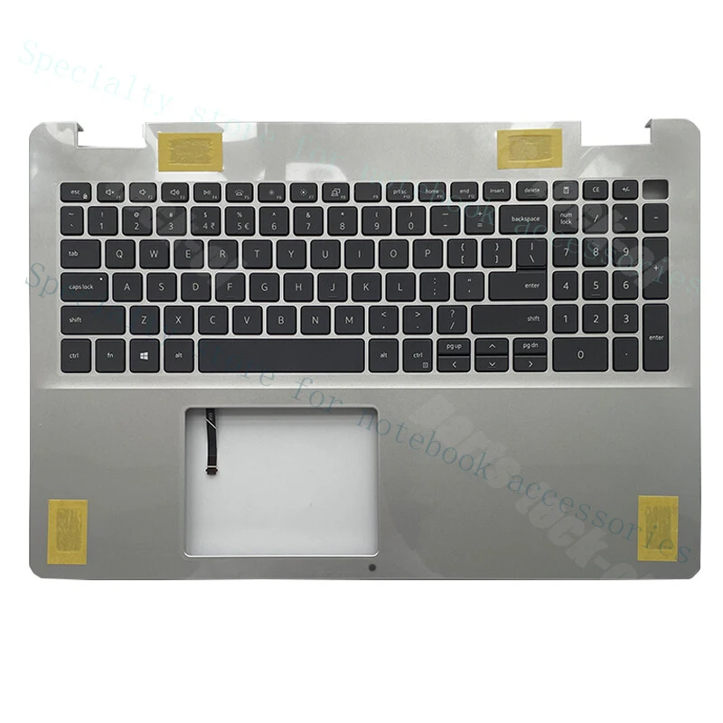 

Новый чехол для подставки для рук с клавиатурой с подсветкой для Dell Inspiron 5593 V5JHC 0V5JHC US