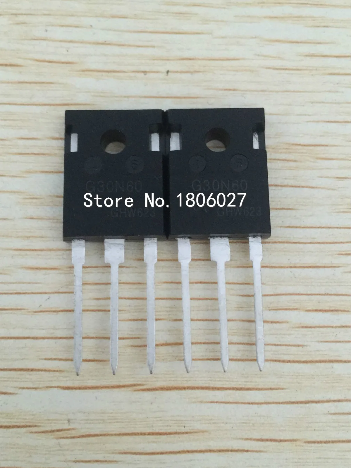 

Send free 20PCS G30N60 TO-247 New original spot selling integrated circuits
