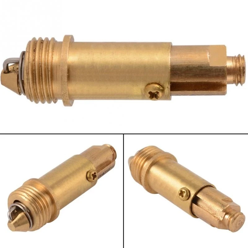 1pcs Spring Plugs Bounce Valve Brass Basin Sink Bath Replacement Waste Easy Pop Up Click Clack Plug Bolt Spring Mechanism Part