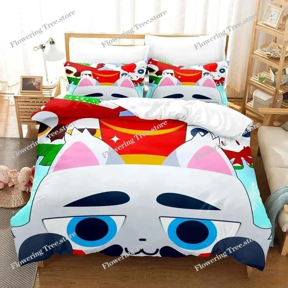 New 3D Game Pet Simulator X Bedding Set Single Twin Full Queen King Size Bed Set Adult Kid Bedroom Duvet cover Set Home Textiles