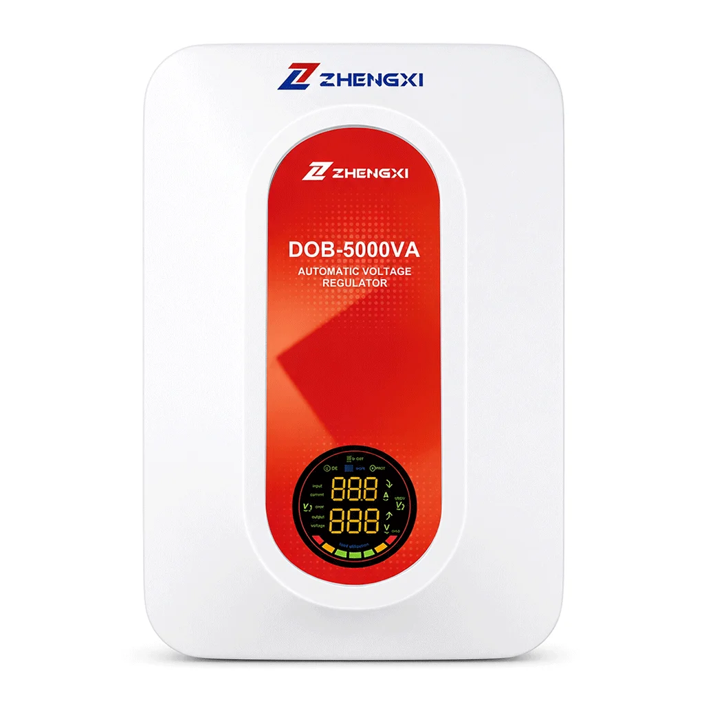Heating System Voltage Regulator 2000VA 1600W Wall Mounted Automatic Relay Type Input 80V-280V