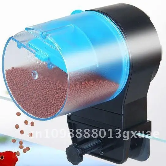 

Intelligent Automatic Fish Feeder for Aquarium Large Capacity Timing Fish Tank Feeder Plastic Home Pet Supply