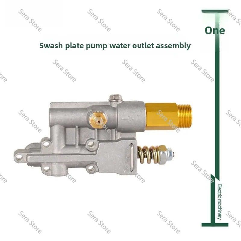 Swashplate Pump Outlet Assembly Kit Suitable for High Pressure Washer Car Washer Accessories Pump Head Accessories