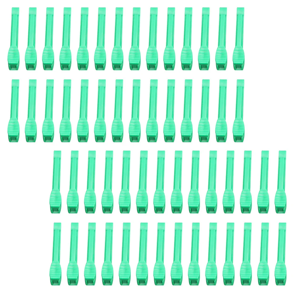 100 قطعة من مشابك الحبل السري، مستلزمات الاهتزاز، تمنع التلوث المتقاطع، مثالية للمزارعين والحيوانات الأليفة والماشية #2