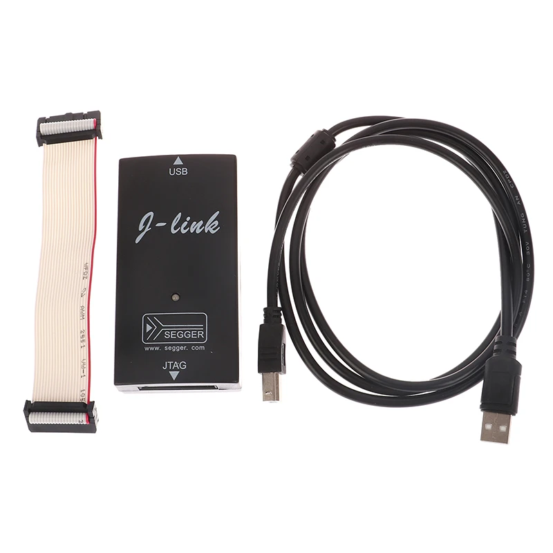 مجموعة واحدة من ملحقات جي لينك JLink V8 USB JTAG ARM محاكي مصحح J-Link V9 محاكي STM32F103C8T6 STM MCU عالية السرعة