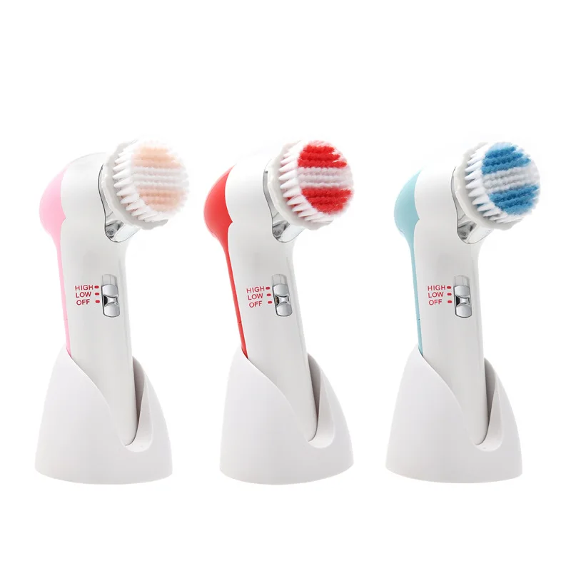 น้ํายาทําความสะอาดผิวหน้าไฟฟ้า Five-In-One ในครัวเรือนใหม่สําหรับกล้ามเนื้อบอบบาง สิ่งประดิษฐ์บนใบหน้ายอดนิยม