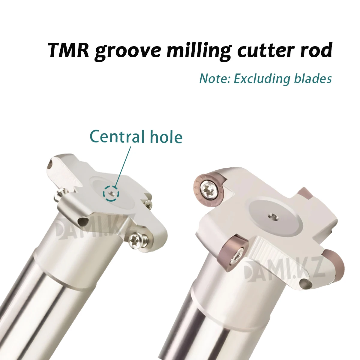 CNC TMR T-slot Round Nose Milling Cutter Holder R3 R4 R5 R6 Milling Cutter Bar Use For Circular Milling Cutter Such As RCMT/RPMT