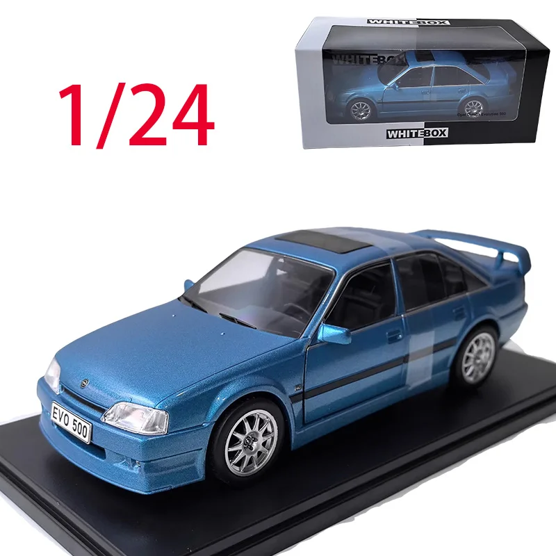 

WHITEBOX Diecast 1/24 Scale OPEL Omega Evolution 500 Alloy Car Model Toys for Boys Gift