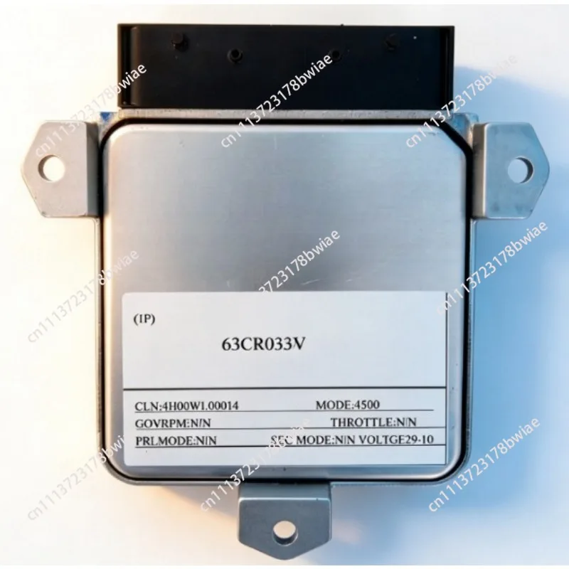 Used product: 29550691 29556884 Transmission Parts Control Unit Computer Board A63 Suitable for Eisen Transmission