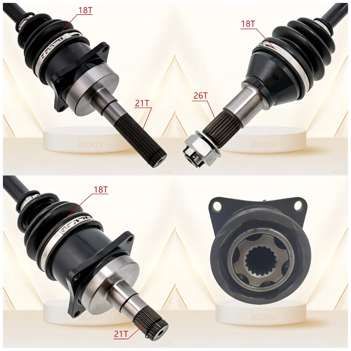 مجموعة وصلات توصيل السيرة الذاتية الأمامية لـ Can-Am Outlander Max 400 500 650 800R & Renegade 500 800 705400514 705400513 705500560 #1