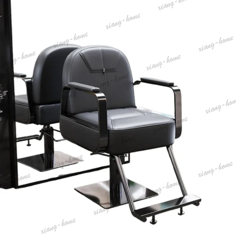 Factory Direct Luxury Aesthetic Salon Chair Modern Display Fashionable Salon Chair Nordic Vintage Shop Sillas Hair Furniture