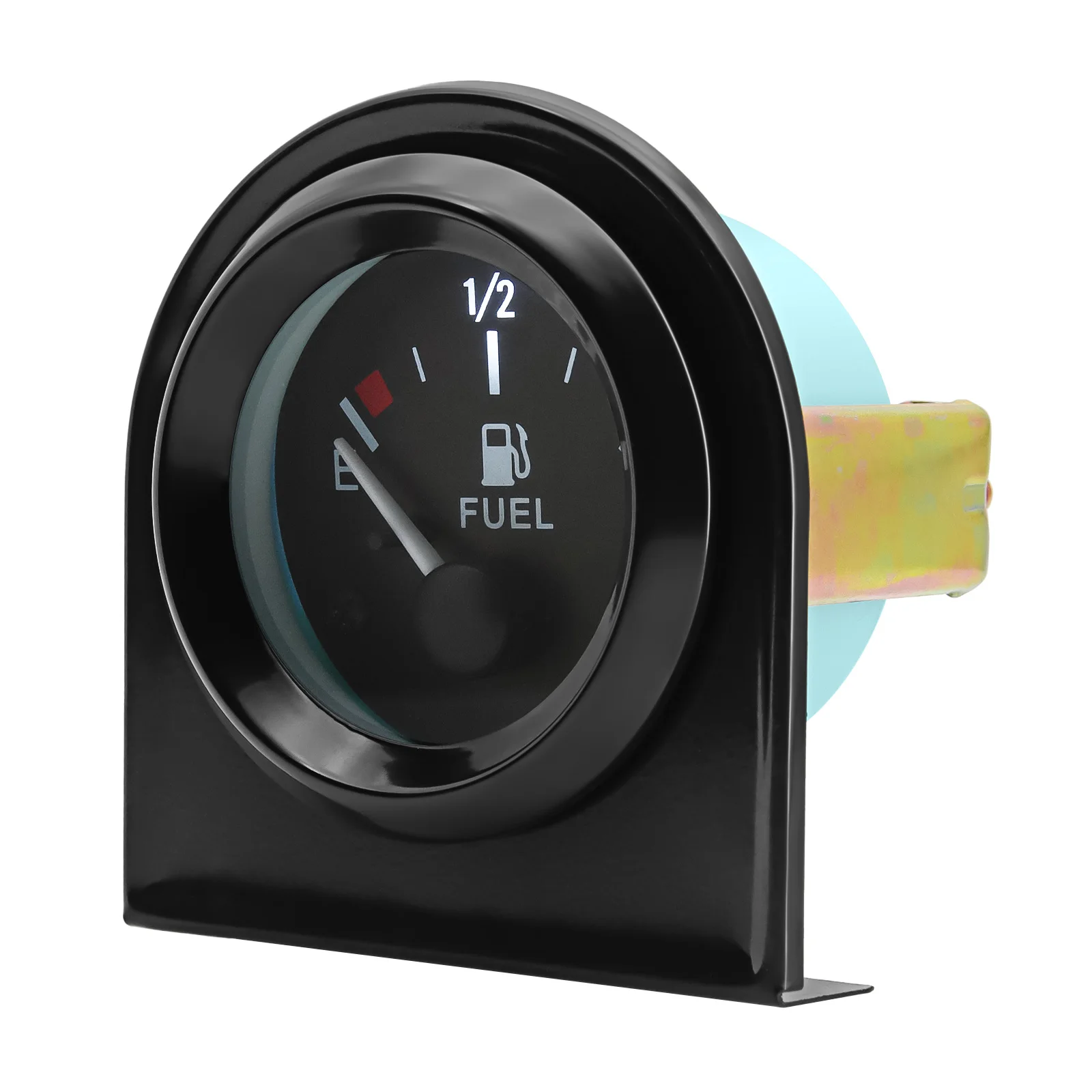 2'' 52mm Fuel Level Gauge Pointer 12V Car Fuel Tank Meter with LED Backlight Rim Automotive Gauges