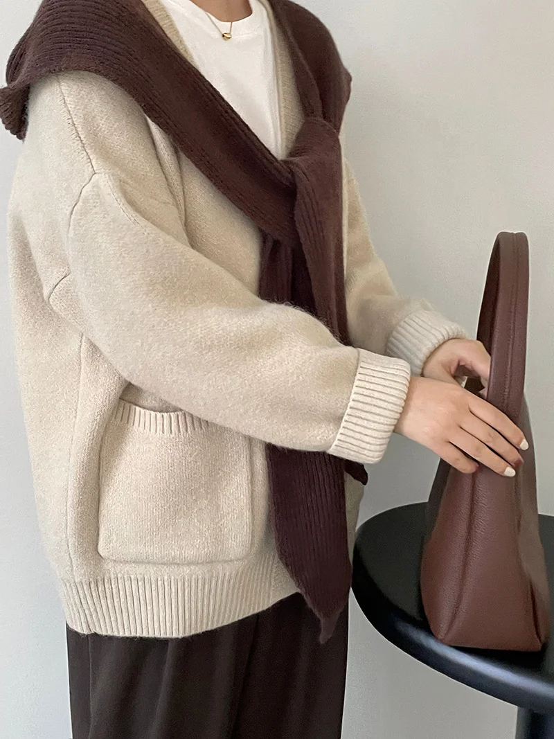 Cowl Hooded Shawl Autumn Winter Warm Scarf Hat Scarf for Women 83*54cm