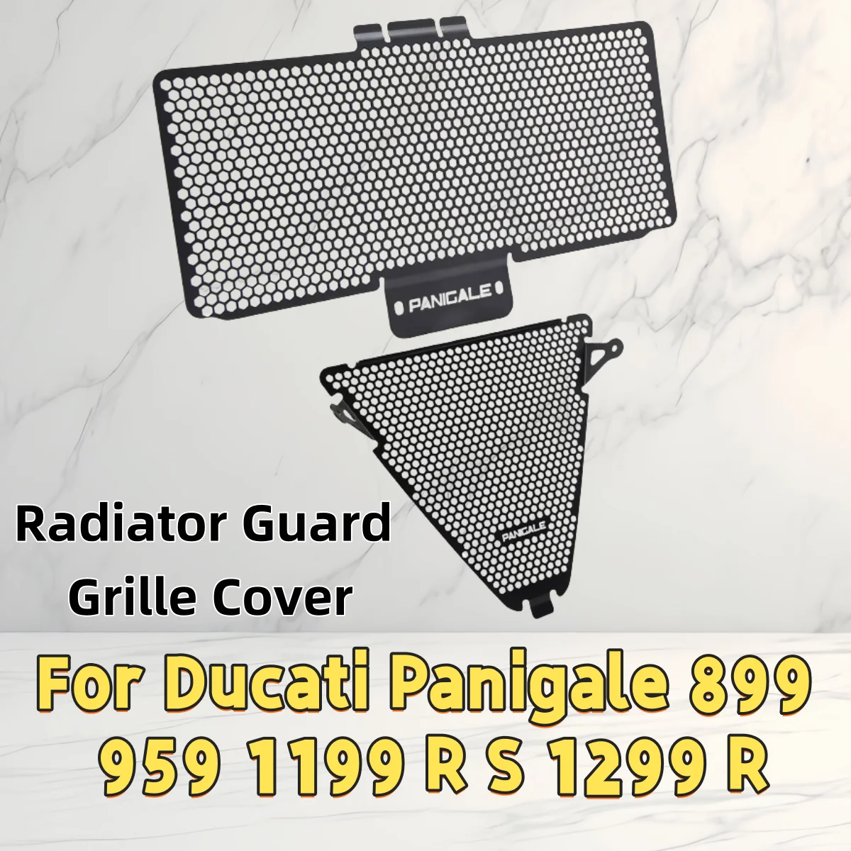 

Radiator Guard Grille Cover Cooler Protector For Ducati Panigale 899 959 1199 R S 1299 R FE/S Panigale V2 Motorcycle Accessories