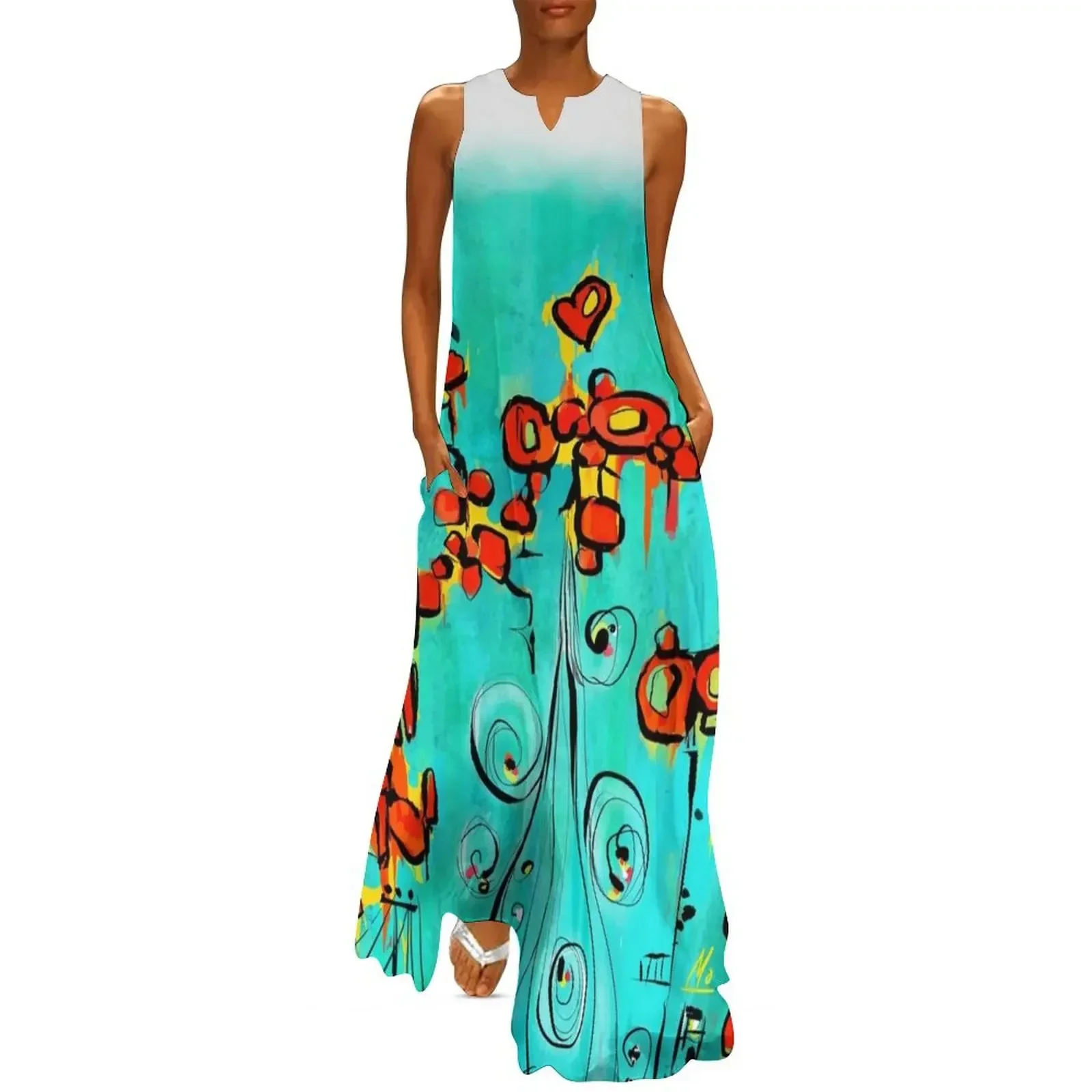 

levitation Long Dress elegant chic women dresses promotion summer dress woman 2025 summer dresses women 2025 Dress