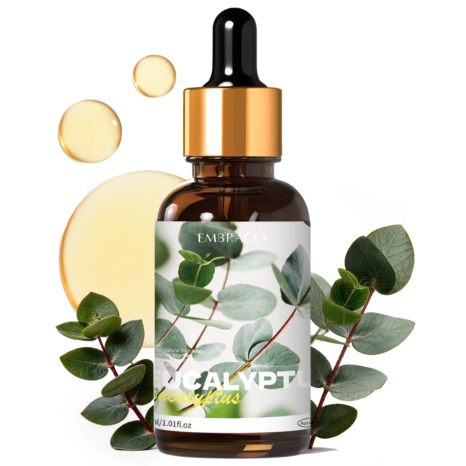 30ml Eucalyptus Essential Oils For Humidifier Diffuser For Home Aromatherapy Oils Car Air Freshener Gift Candle Making