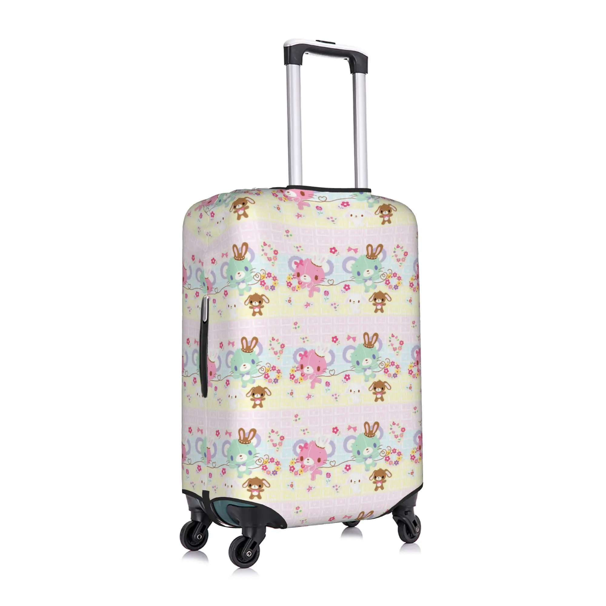 Cartoon Sugarbunnies Japan Anime Luggage Cover Protector Cute  Travel Suitcase Covers for 18-32 Inch view 4