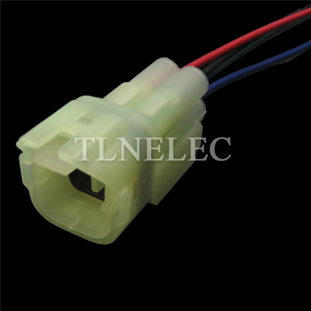 4 Pin Way Automobile Oxygen Sensor Unsealed Sockets Auto Wire Cable Connector with Wires 6187-4441 6180-4181