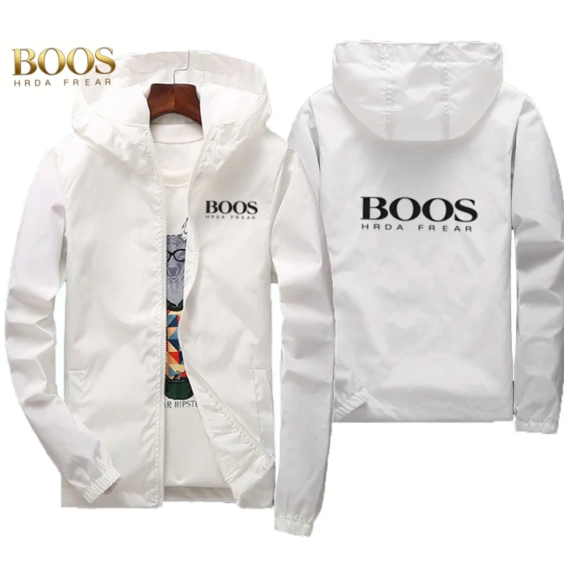 Boos brand autumn jacket men's waterproof, warm, windproof casual wear outdoor windproof jacket outdoor fishing suit