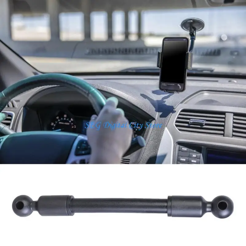 

U75B 17mm Ball Adapter 360 Degree Rotating Ball Arm for Double Socket Mounting Arms