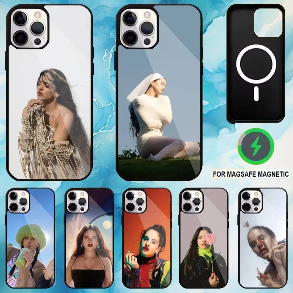 

Rosalia Vila Tobella Phone Case For iPhone17,16,15,14,13,12,11 Plus,Pro Max Magnetic For Magsafe Wireless Charging