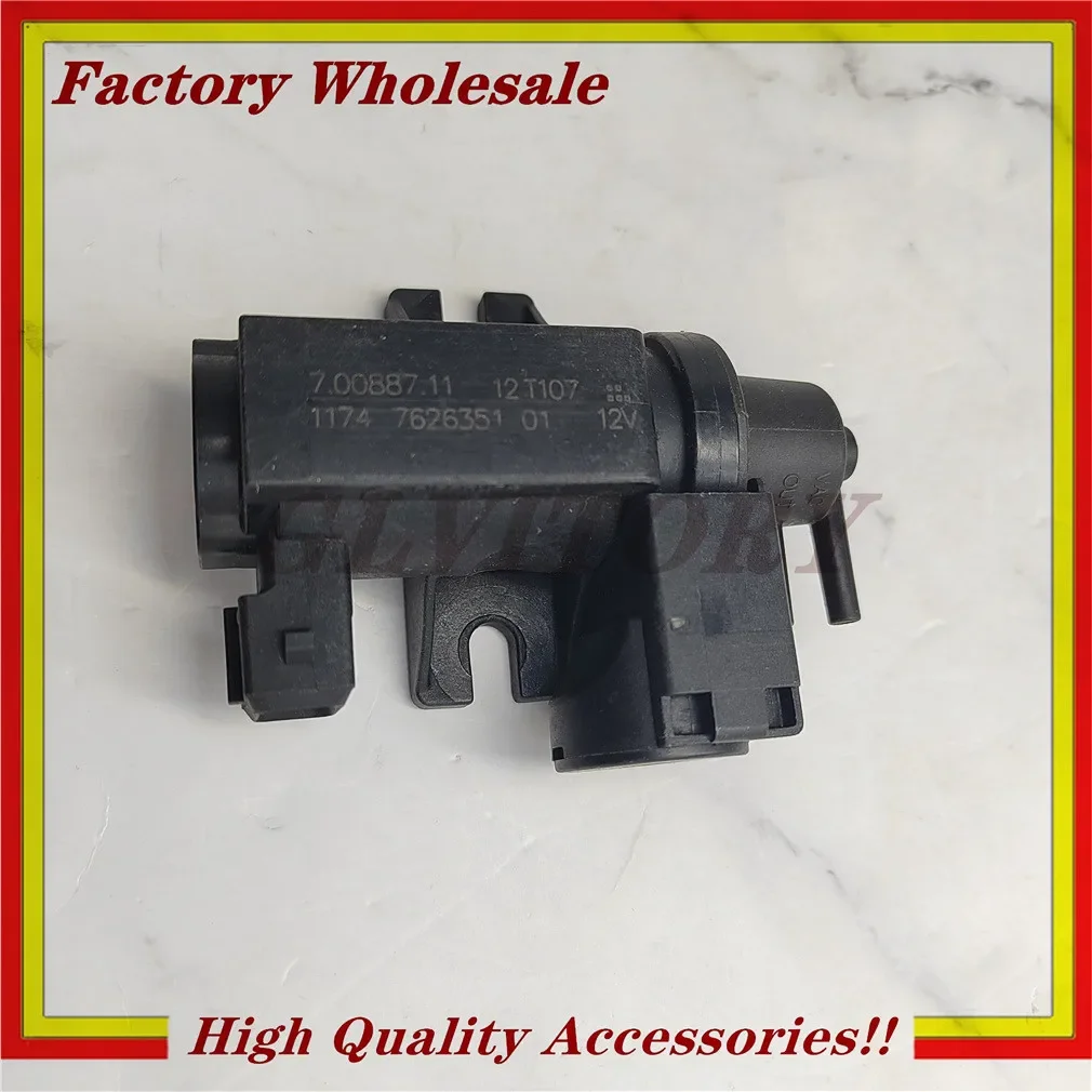 

New Turbo Boost Converter Solenoid Valve 11747584628 for BMWF10 F20 F30 X1 X5 X6 335I 535I 135I 328I 5 320I N55 3.0L 11747626351