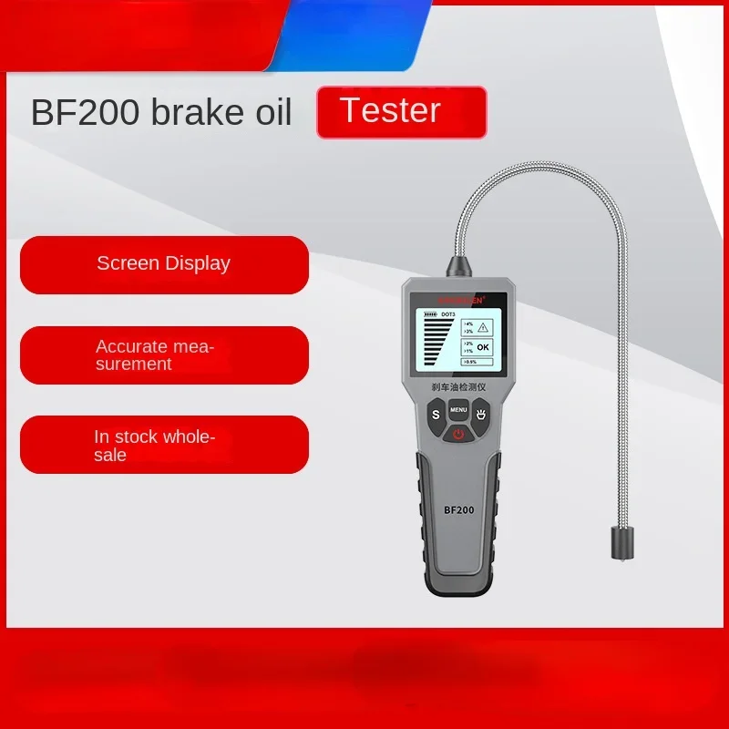 Automotive Brake Fluid Diagnostic Tool Brake Fluid Moisture Testing Tool Brake Fluid Detection Pen