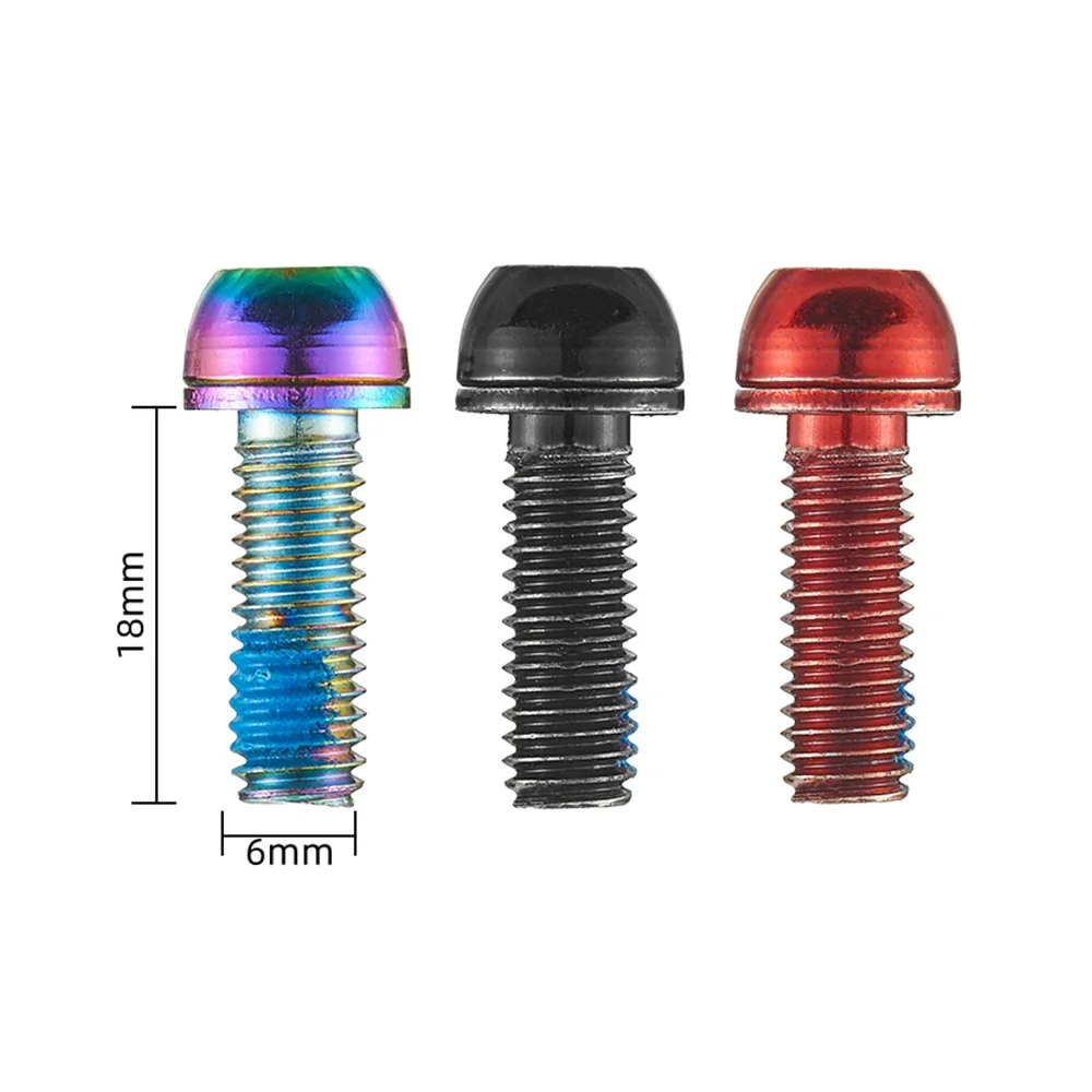 VXM Crank Cover Screw Cap M18/M19/M20 MTB Crankset M20 Aluminum BMX Road Bike Arm Bolt Mountain Bike Accessories Parts