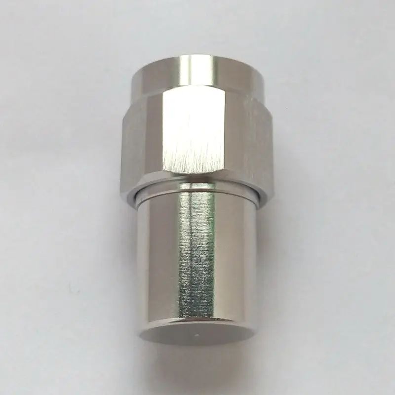 1Pcs 2W N Male Plug RF Coaxial Termination Dummy Load 3GHz /6GHz 50 Ohm Nickel Plated RF Accessories