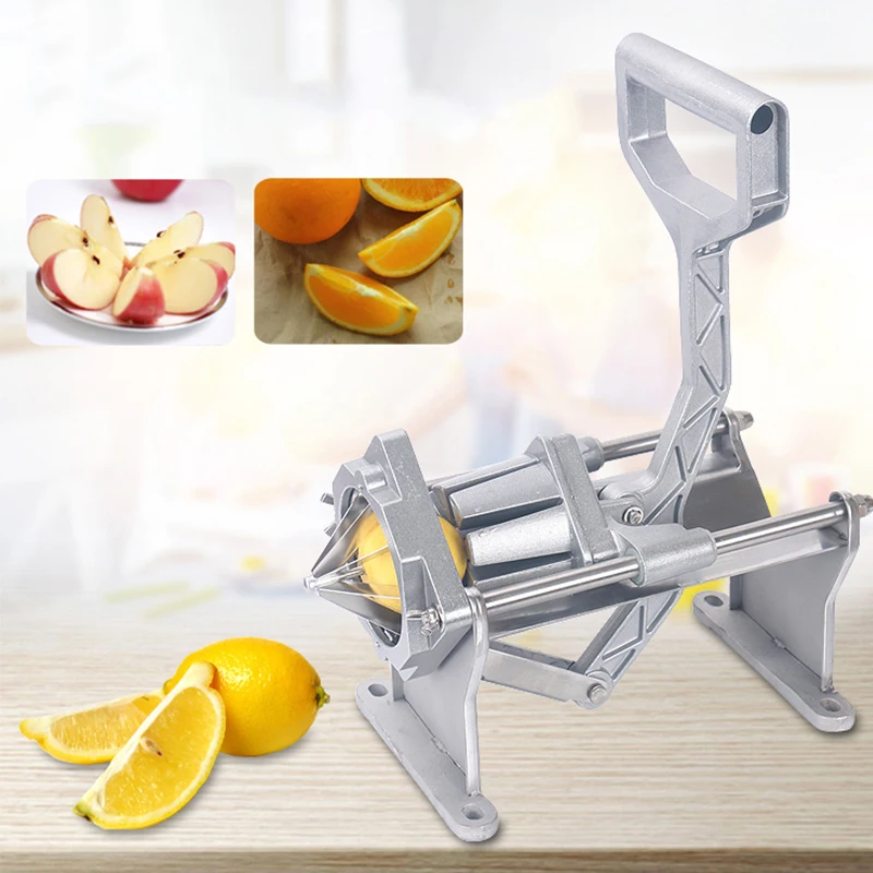 

Commercial Vegetable Fruit Cutter French Fries Cutting Machine Potato Radish Cucumber Food Slicer Food Processors