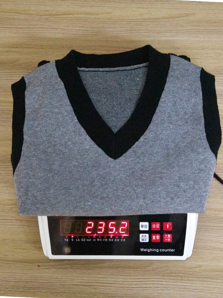 Aesthetic Sweater Pullover Women Sweaters Women's Vest Clothing Blouse Preppy Style Tops Warm Korean Padded Woman Female Knitted 4