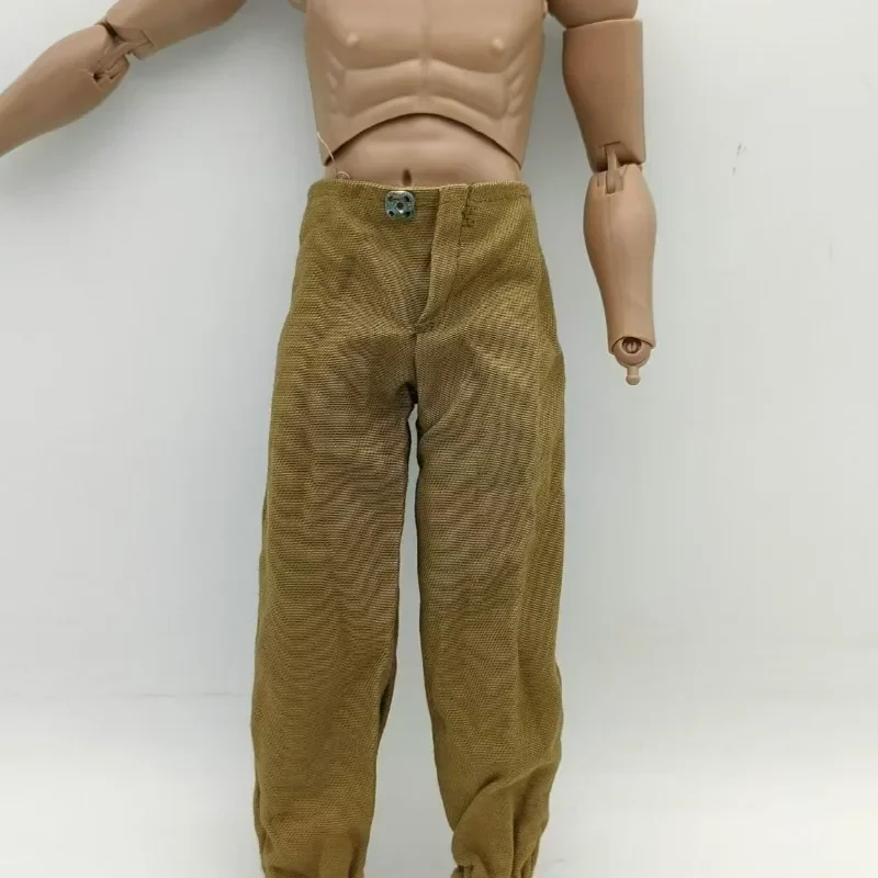 Pantalon décontracté Hip Hop Street, échelle 1/6, pantalon militaire de la seconde guerre mondiale, modèle de vêtements pour figurine d'action 12 pouces, accessoires, jouets